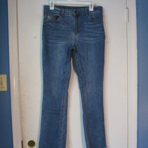 State of Independence Jeans Juniors 15 Frayed Distressed Hems Skinny Low Rise